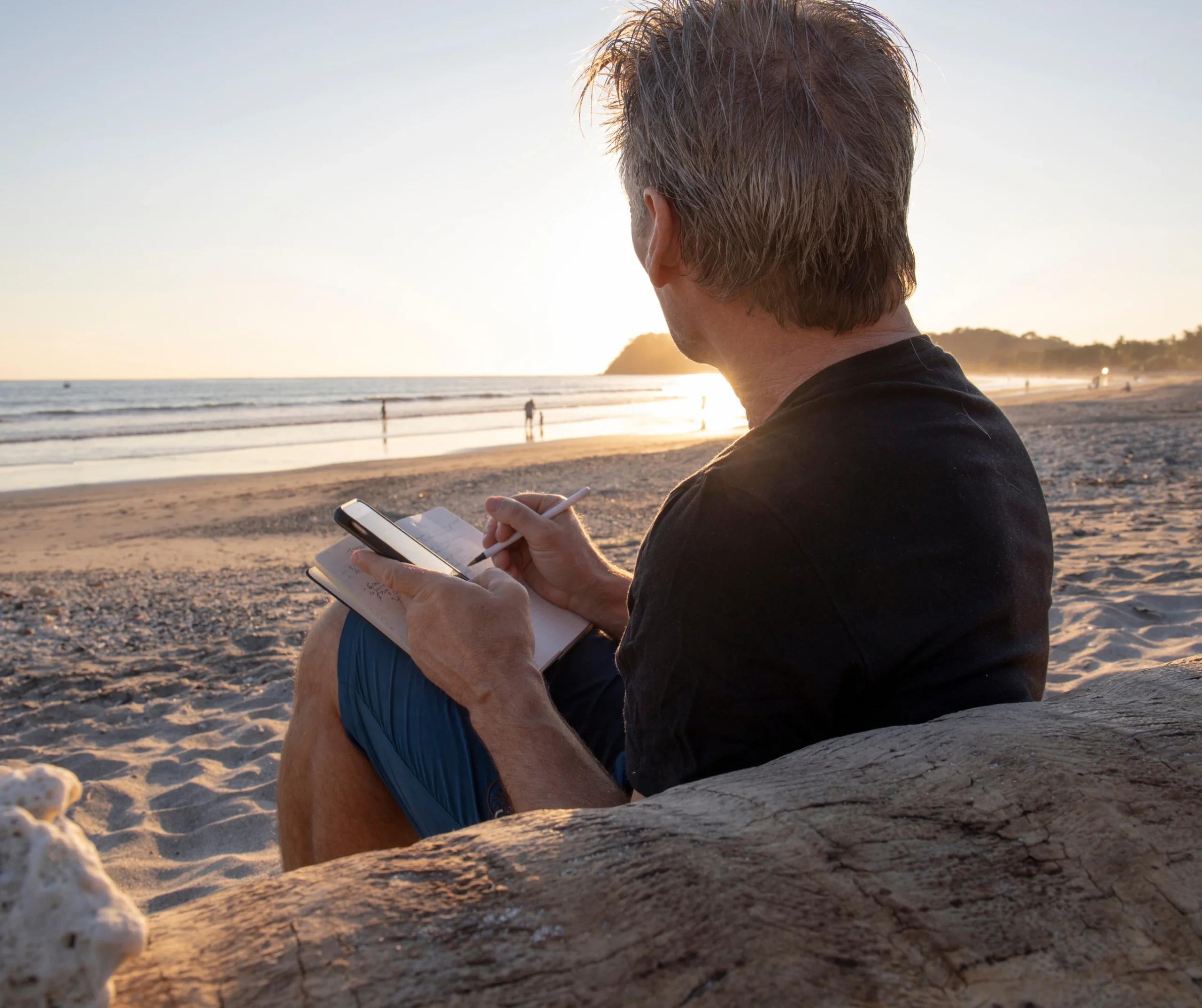 A relaxed person journaling_lifebalance-wellbeing-growth A relaxed person journaling lifebalance wellbeing growth